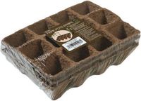 Garland Vezel Pot Vierkant 5 x 5 x 5 cm Verpakt per 36