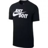 Nike Sportswear Just Do It Swoosh T-shirt Korte Mouw Mannen Zwart XS