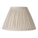 Watt & Veke Abat-jour Ella, beige, Ø 26 cm, lin