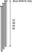 Dutack Schietnagel SKN16-20° RVS Platte kop 45mm 1.60cm 2000 stuk(s)