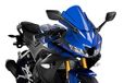 Puig 3619A Z-Racing Screen Yamaha YZF-R125 19' Blauw