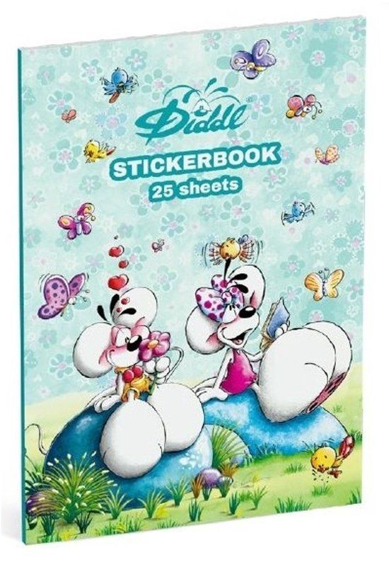 Top1Toys Diddl - Stickerboek - A5