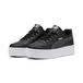 PUMA Court Lally Skye Feline sneakers pour Femmes, Noir/Blanc, Taille 37