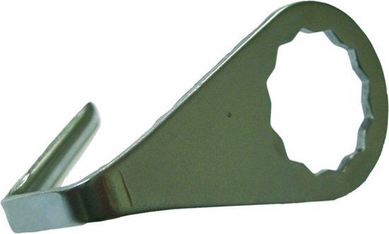 BAHCO BPBU60 U-vormige schraapmesjes (2 stuks)