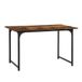 Well Home klaptafel "Ibro" in vintage-design
