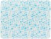 Tendance Zacht, absorberend rechthoekig tapis de bain de 45 x 60 cm avec motif Ravenna