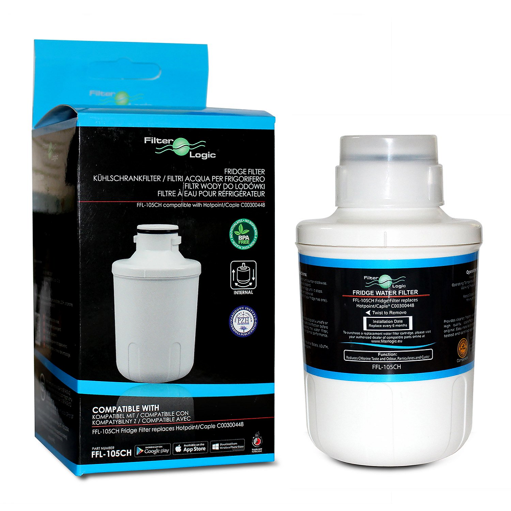 Filter Logic Hotpoint / Indesit / Thomson C0030044 Koelkast Waterfilter
