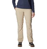 Columbia Silver Ridge Utility Convertible Pant 2037611271 Vrouwen Beige Maat 44