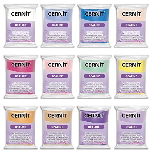 Cernit Opaal - 12 x 56 g - 5411711461328