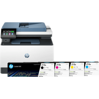 HP Color LaserJet 3302fdw + Extra Toner Set