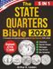 The State Quarters Bible: [5 in 1] A Complete and Updated Guide to All 50 State Quarters (1999–2008) + Checklist, Secret Values, Mintages, Key Errors, Die Varieties, and Hard-to-Find P & D Issues