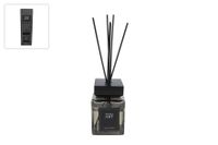 Onbekende Merk Van Manen Geurstokjes - XXL - Zwart - 800ml