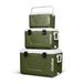 IGLOO Stapelbare passieve koelboxen set 55 L + 27 L + 11 L – Groen