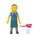 The Jakks Pacific The Simpsons 5" Moe Collectible Action Figure