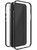 Hama 360° Glass mobiele telefoon behuizingen Zwart, Transparant
