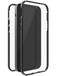 Hama 360° Glass mobiele telefoon behuizingen Zwart, Transparant