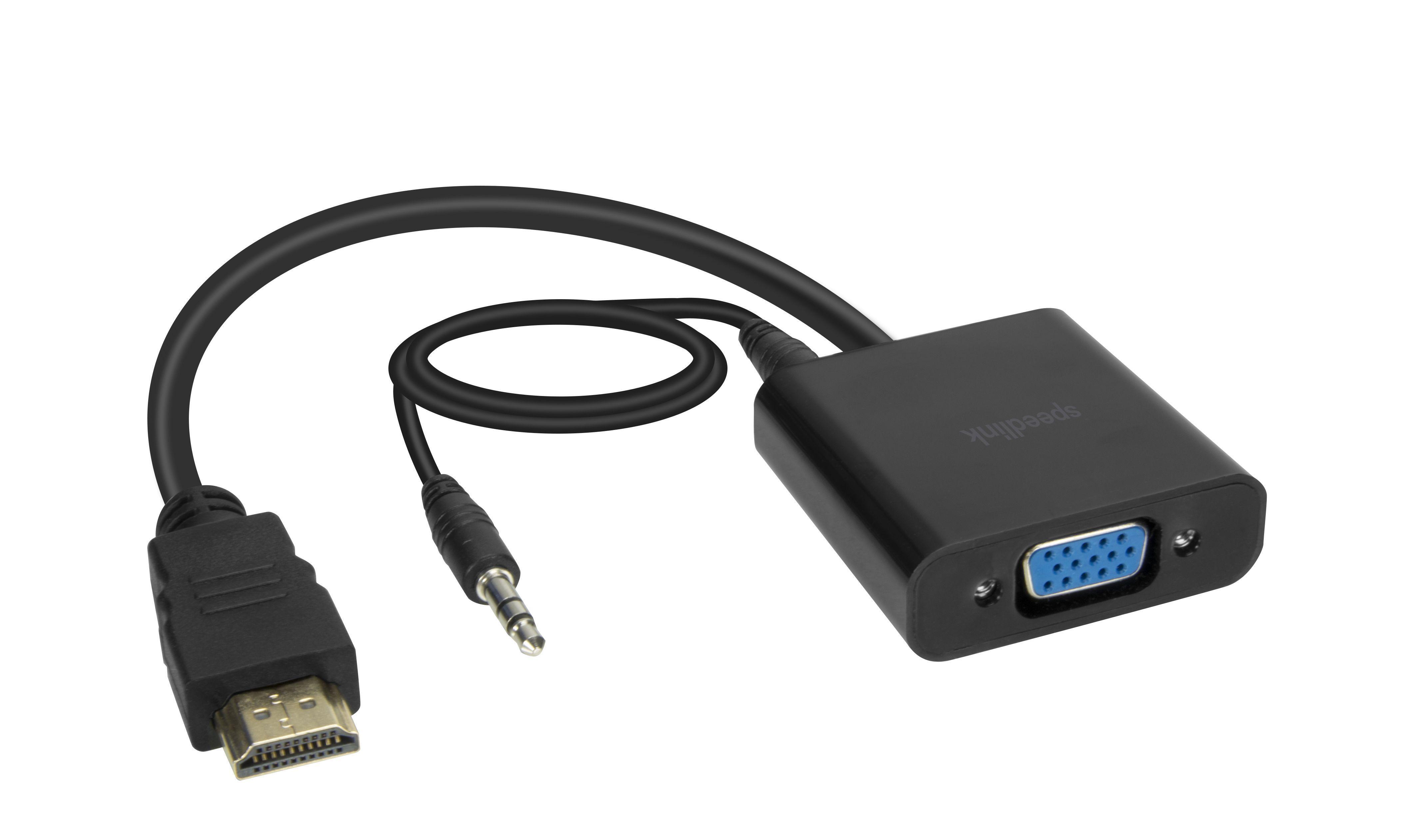 Speedlink Speedlink HDMI to VGA Adapter HQ