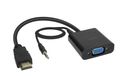 Speedlink Adaptateur HDMI vers VGA HQ - 4027301484625