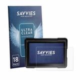 Savvies - Screenprotector voor LICHENGTAI 7" - Folie Beschermfolie transparant 18 Stuks