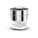 Tefal VC1451 - Stoomkoker - 900W - 2 manden - Wit/RVS