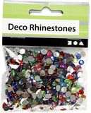 Creativ company CC Strasstenen Rond en Druppel d: 5 mm 15gr