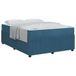 vidaXL Bedframe - Blauw - 140 x 200 cm - Stof