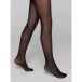 Conte Elegant Milana Collant avec chaussettes montantes imitation pois fille