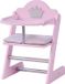 Roba Poppenstoel Princess Sophie Hout 42 Cm Roze/zilver