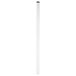 Wagner 12167201 Teno meubelvoet, Ø 30 x 718 mm, staal wit gepoedercoat