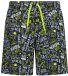 CMP Short pour Hommes - Navy/Bco/Yellow Fluo - Taille S