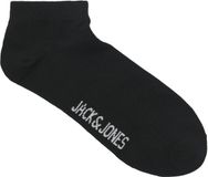 Jack & Jones Heren Sneakersokken JACLOUIS DONGO 3-Pack Zwart