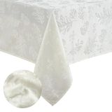 Elrene Home Fashions Elegant Geweven Bladeren Jacquard Damask Tafelkleed