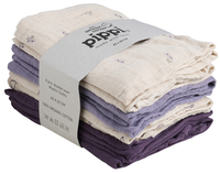 pippi Muslin Wipes Pack of 8 Ombre