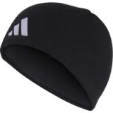 adidas Tiro Light Fleece Beanie Hat, black/white, XXS-XS