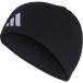 adidas Tiro Light Fleece Beanie Hat, black/white, XXS-XS