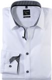 OLYMP No. Six super slim fit overhemd - wit