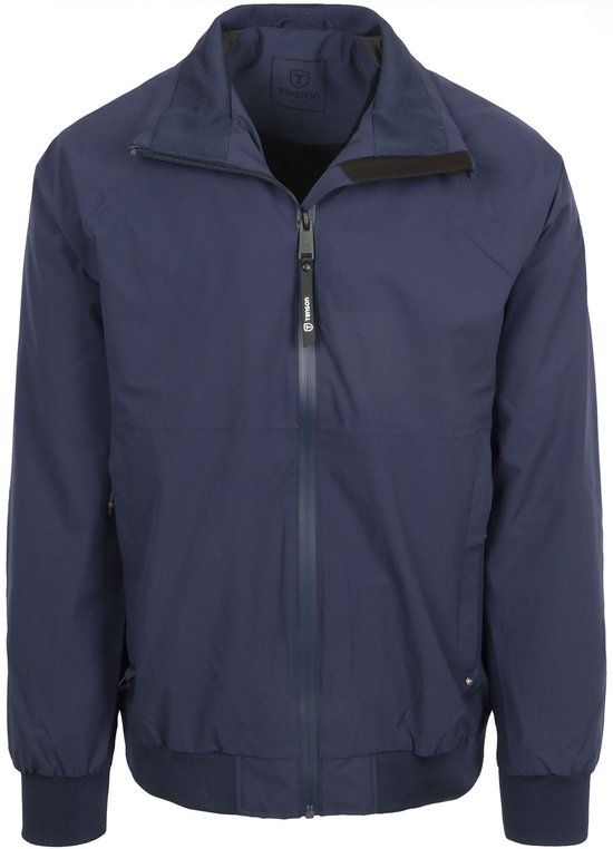 Tenson Zenith MPC Jacket Navy - Maat L - Heren - Regenjas