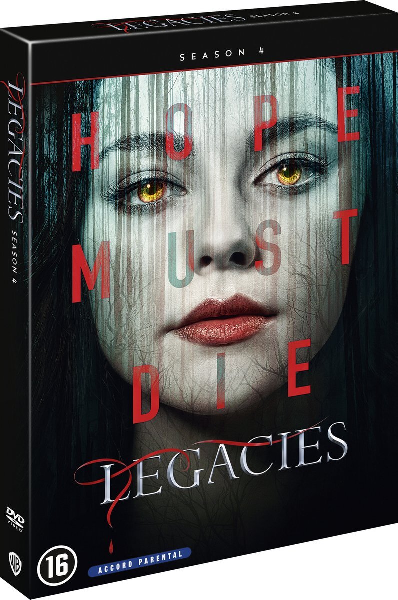 Warner Home Video Legacies - Seizoen 4 (DVD)