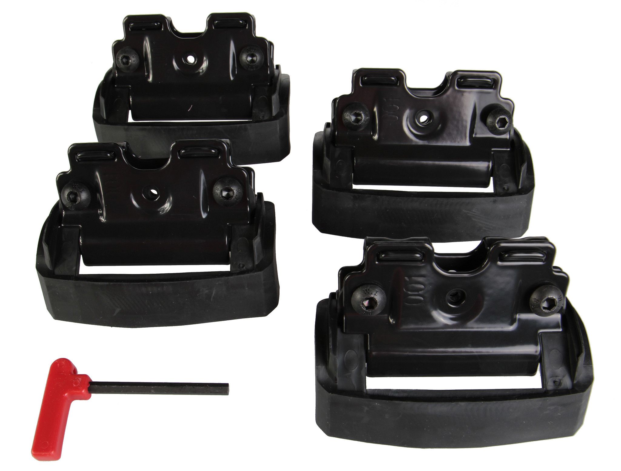 Thule Kit 4021 Fixpoint Flushrail - 7313020009582