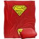Superman Silky Touch superzachte plaid 152 x 127 cm