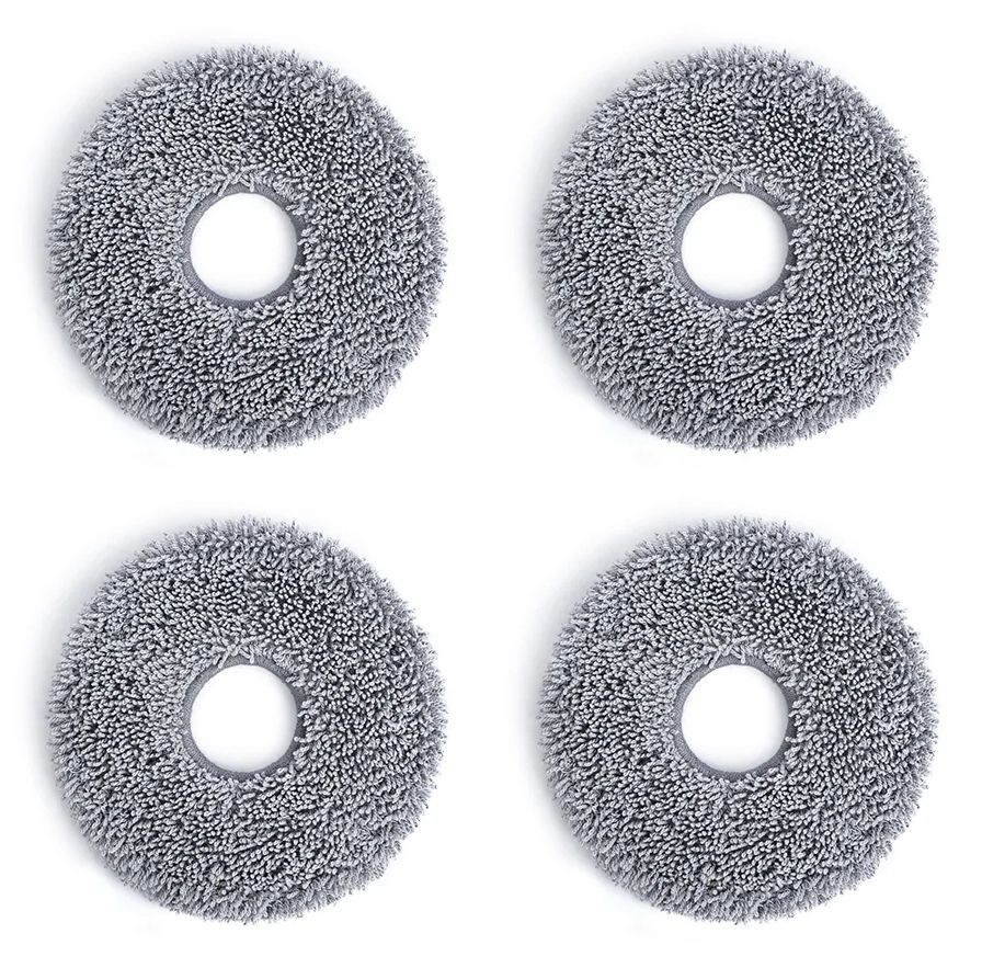 Ecovacs Dweilpad voor DEEBOT T30 PRO OMNI Robotstofzuiger (4 stuks)