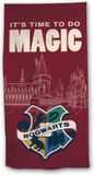 Harry Potter Strandlaken Time for Magic 70 x 140 cm