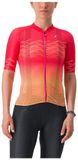 Castelli Climber's 2.0 Korte Mouw Wielertrui Oranje S Vrouw