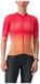 Castelli Climber's 2.0 Korte Mouw Wielertrui Oranje S Vrouw