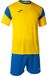 Joma Phoenix Voetbalset Korte Mouw Heren - Geel / Royal | Maat: M