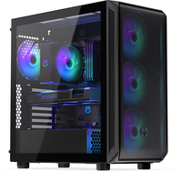 ENDORFY Arx 700 ARGB Tower Zwart PC Case - ATX, Micro ATX, ITX - Black