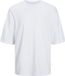 JACK & JONES JJECHARGE TEE O-NECK NOOS T-shirt Homme Blanc S