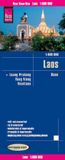 Reise Know-How Landkarte Laos 1:600.000