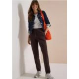 cecil Icecat Broek met Mid Waist-taille en smalle pijpen in casual pasvorm