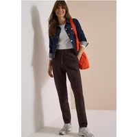 cecil Icecat Broek met Mid Waist-taille en smalle pijpen in casual pasvorm